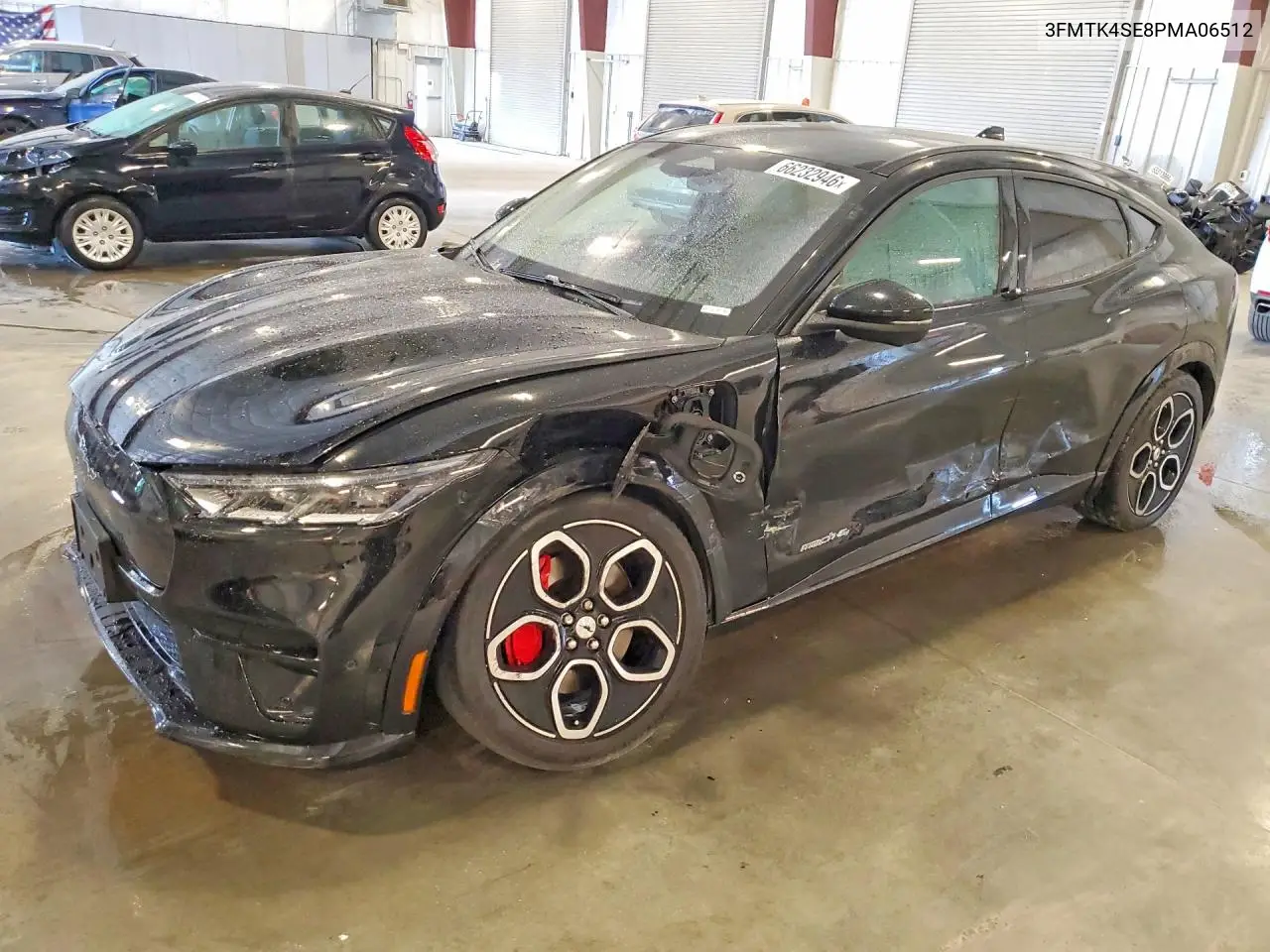 FORD MUSTANG MACH-E 2023, VIN 3FMTK4SE8PMA06512