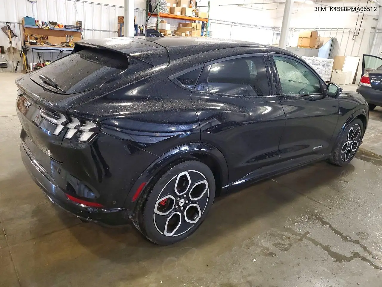 2023 FORD MUSTANG MACH-E VIN 3FMTK4SE8PMA06512 — фото 3