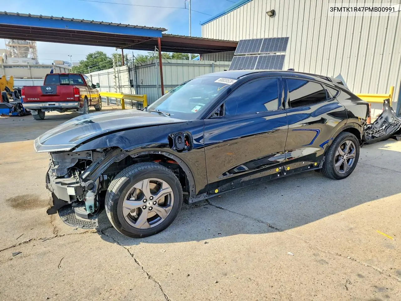 FORD MUSTANG MACH-E 2023, VIN 3FMTK1R47PMB00991