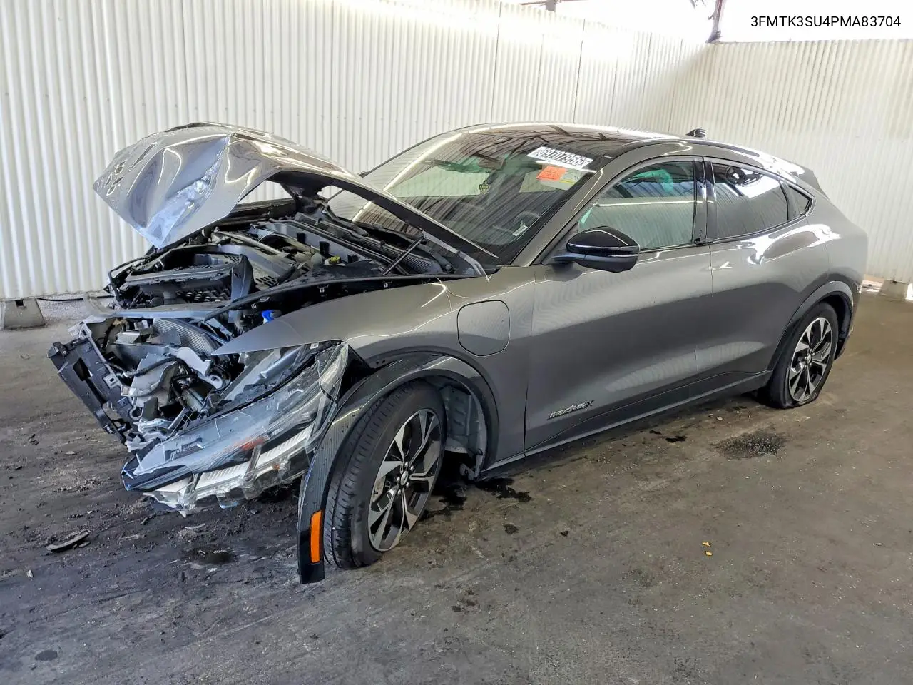 FORD MUSTANG MACH-E 2023, VIN 3FMTK3SU4PMA83704