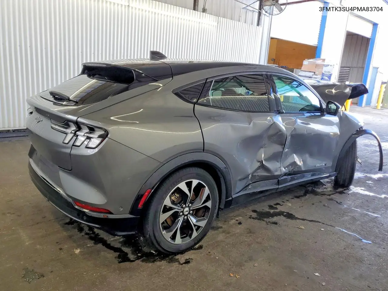 2023 FORD MUSTANG MACH-E VIN 3FMTK3SU4PMA83704 — фото 3