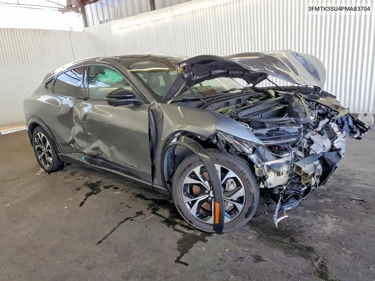 2023 FORD MUSTANG MACH-E VIN 3FMTK3SU4PMA83704 — фото 4