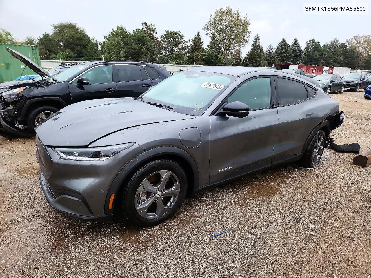 FORD MUSTANG MACH-E 2023, VIN 3FMTK1S56PMA85600