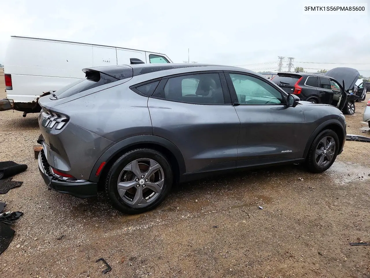 2023 FORD MUSTANG MACH-E VIN 3FMTK1S56PMA85600 — фото 3