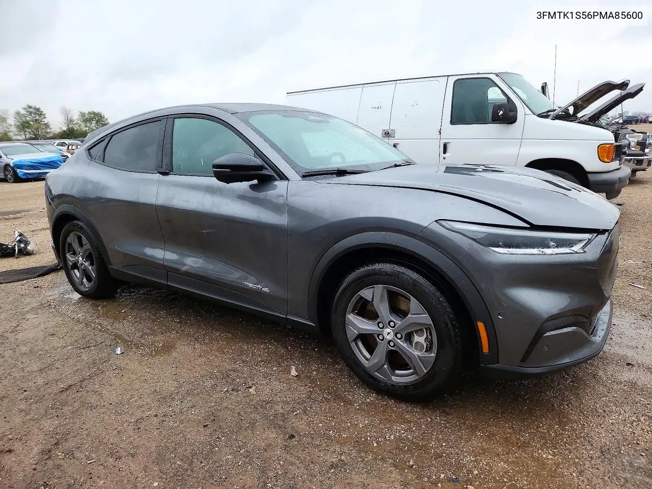 2023 FORD MUSTANG MACH-E VIN 3FMTK1S56PMA85600 — фото 4