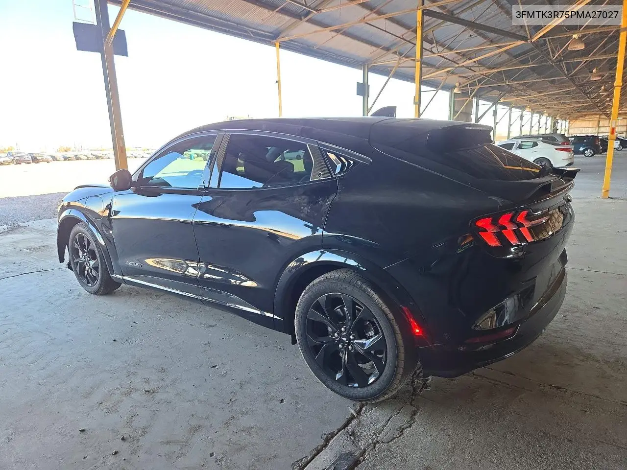 2023 FORD MUSTANG MACH-E VIN 3FMTK3R75PMA27027 — фото 2