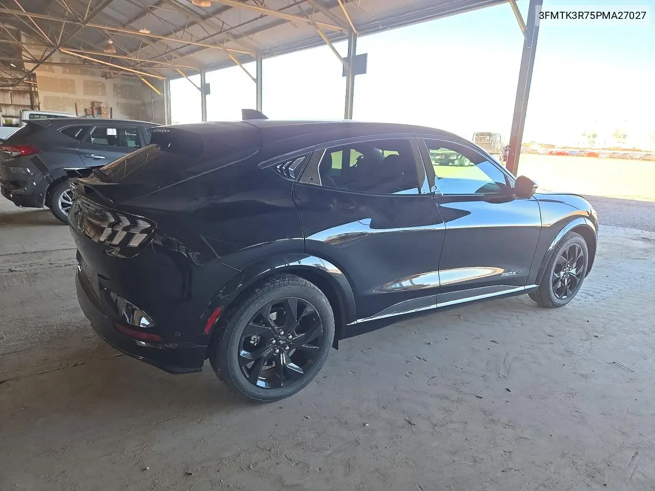 2023 FORD MUSTANG MACH-E VIN 3FMTK3R75PMA27027 — фото 3
