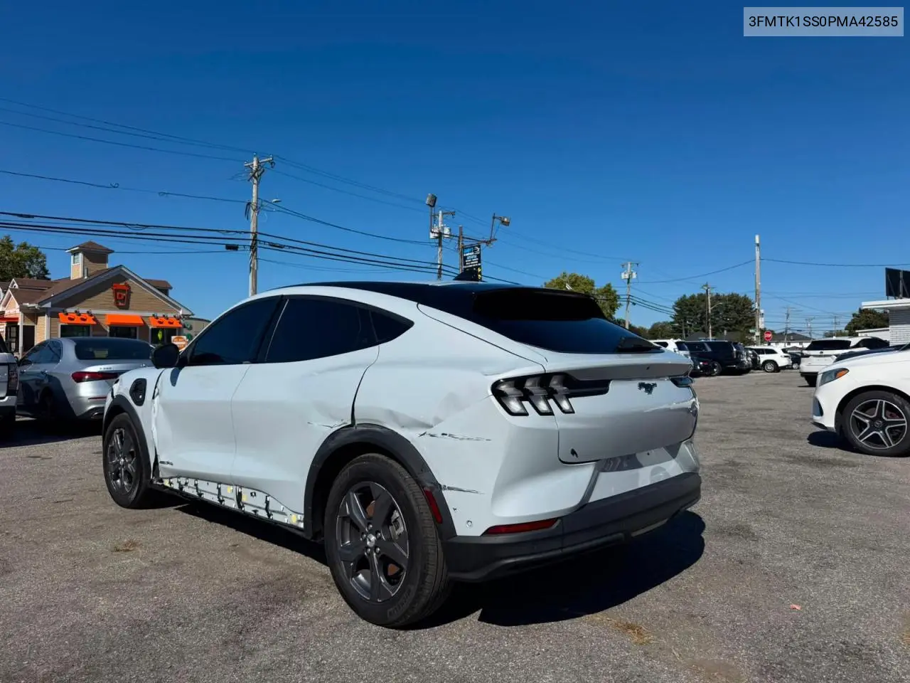 2023 FORD MUSTANG MACH-E VIN 3FMTK1SS0PMA42585 — фото 3