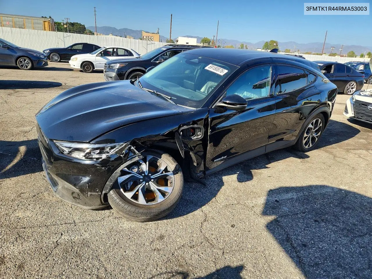 FORD MUSTANG MACH-E 2024, VIN 3FMTK1R44RMA53003
