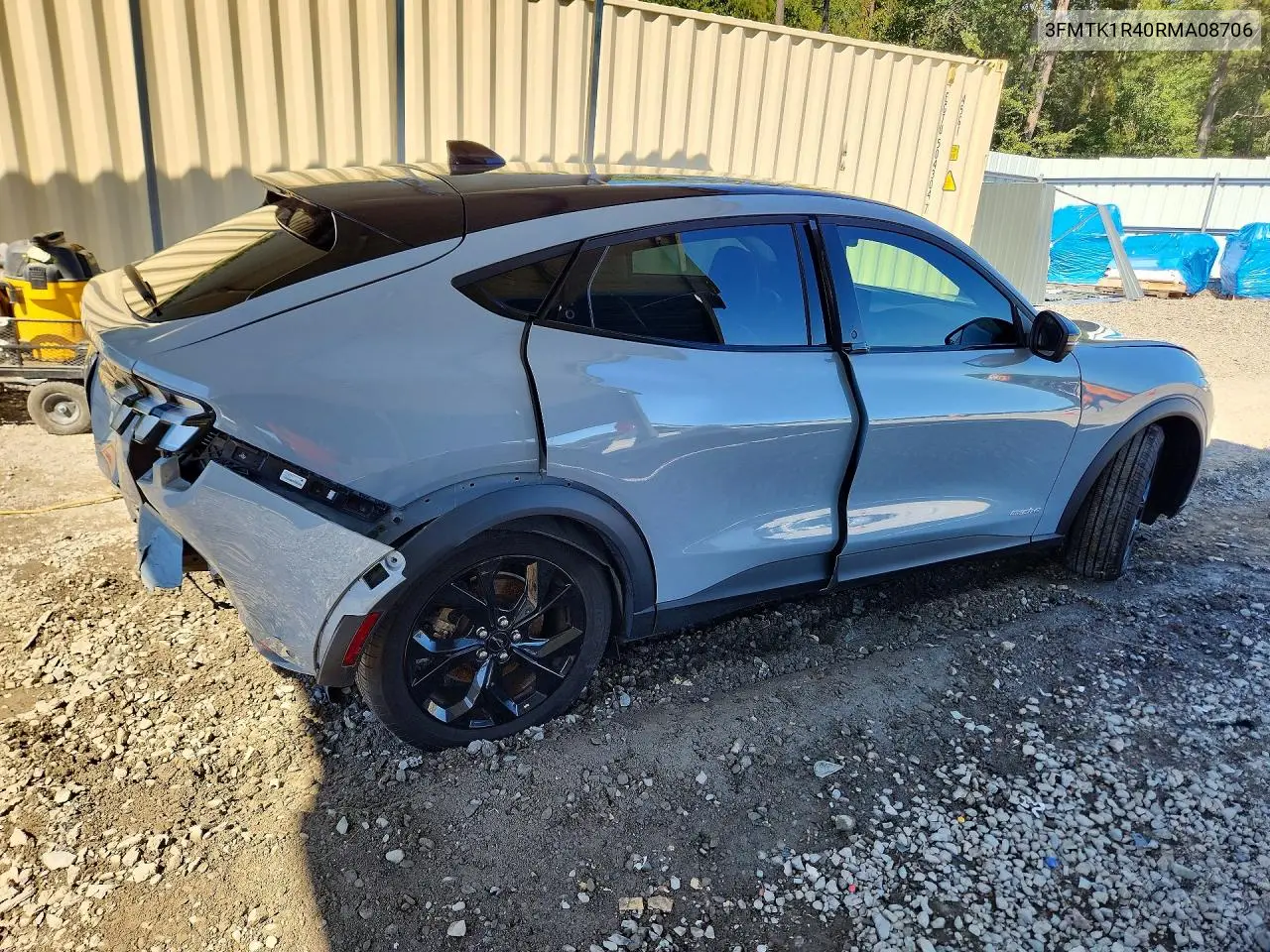 2024 FORD MUSTANG MACH-E VIN 3FMTK1R40RMA08706 — фото 3