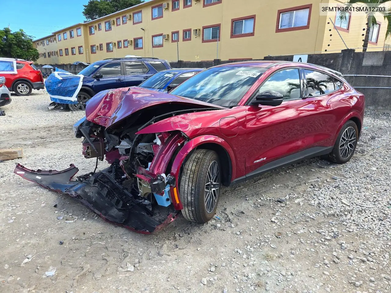 FORD MUSTANG MACH-E 2025, VIN 3FMTK3R41SMA12703