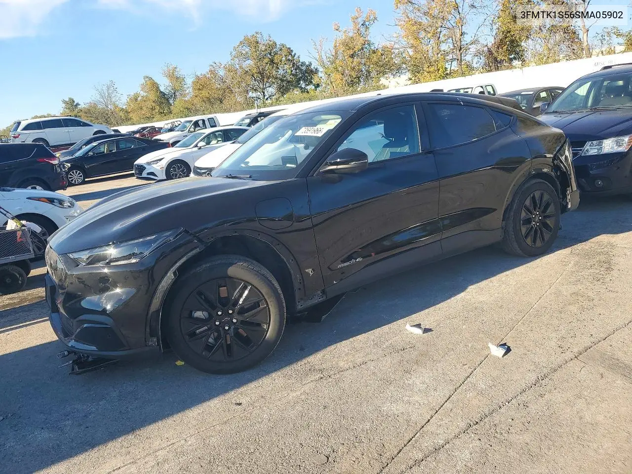 FORD MUSTANG MACH-E 2025, VIN 3FMTK1S56SMA05902