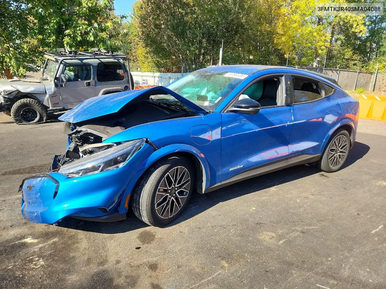 FORD MUSTANG MACH-E 2025, VIN 3FMTK3R40SMA04088