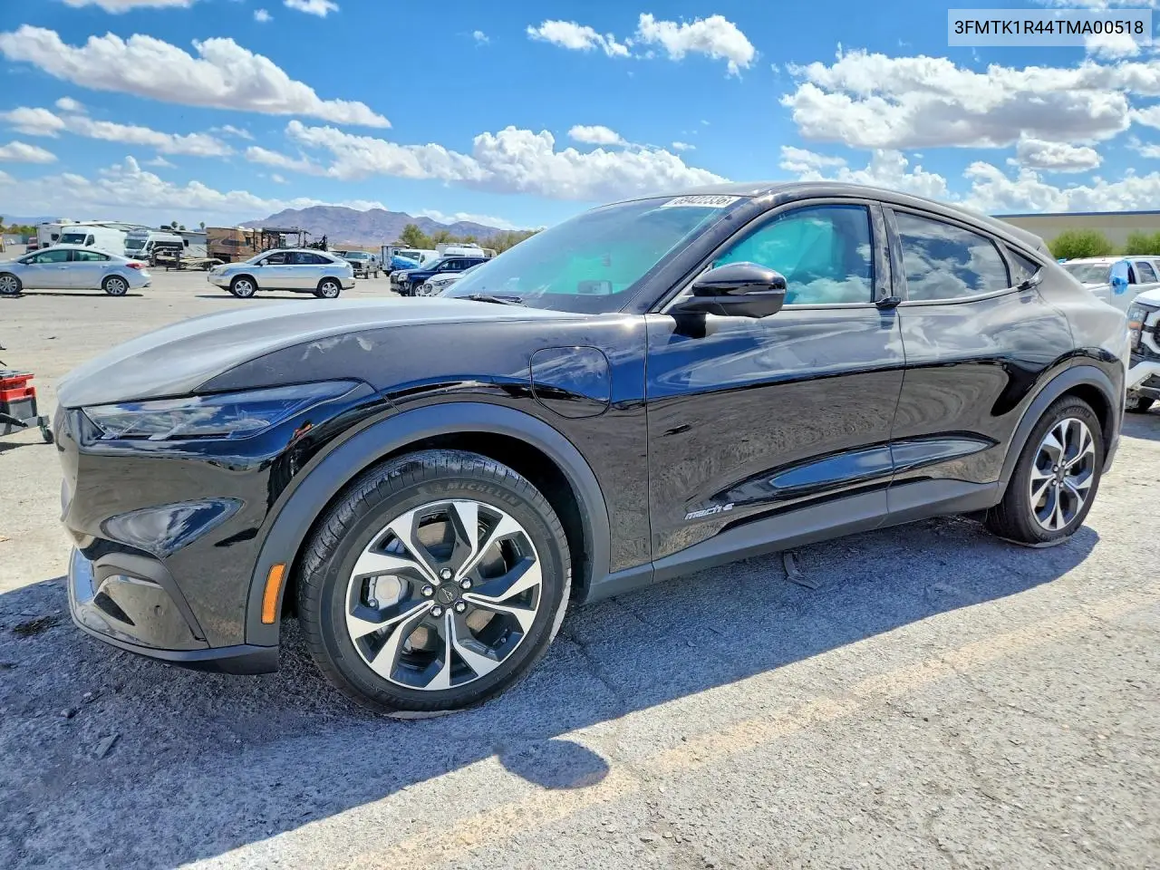 FORD MUSTANG MACH-E 2026, VIN 3FMTK1R44TMA00518