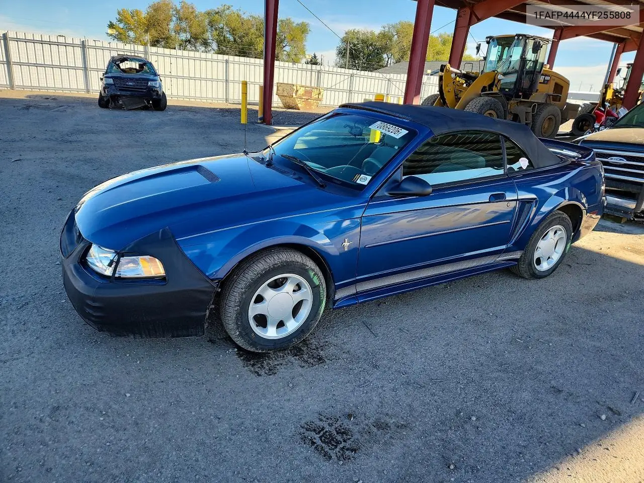 FORD MUSTANG 2000, VIN 1FAFP4444YF255808