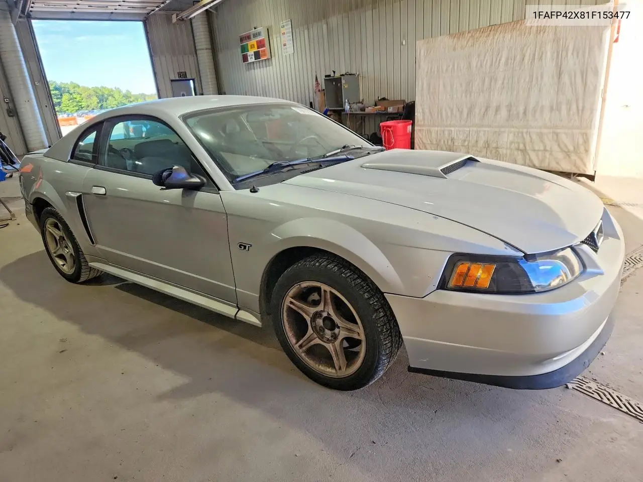 2001 FORD MUSTANG VIN 1FAFP42X81F153477 — фото 4