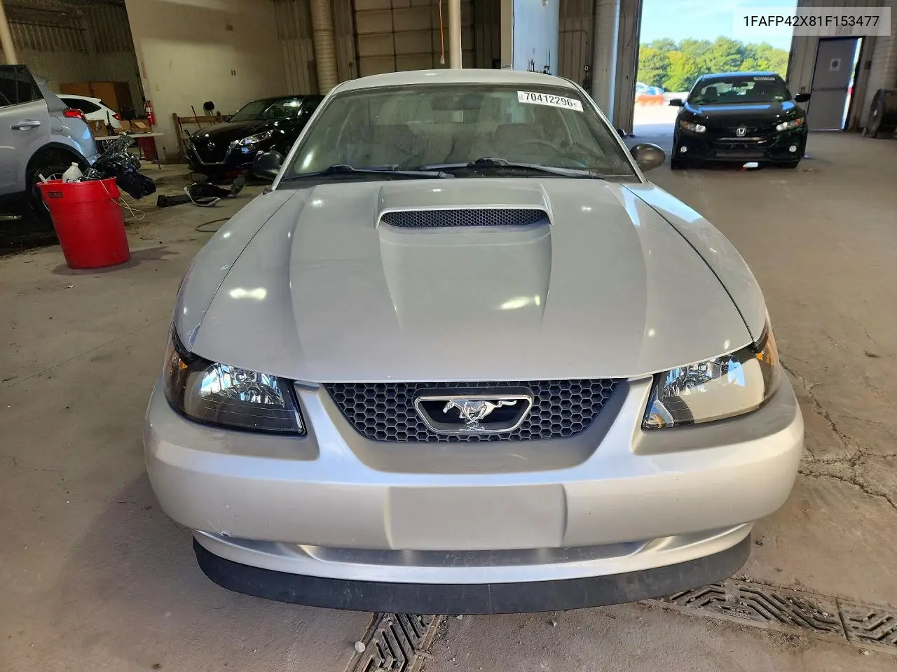 2001 FORD MUSTANG VIN 1FAFP42X81F153477 — фото 5