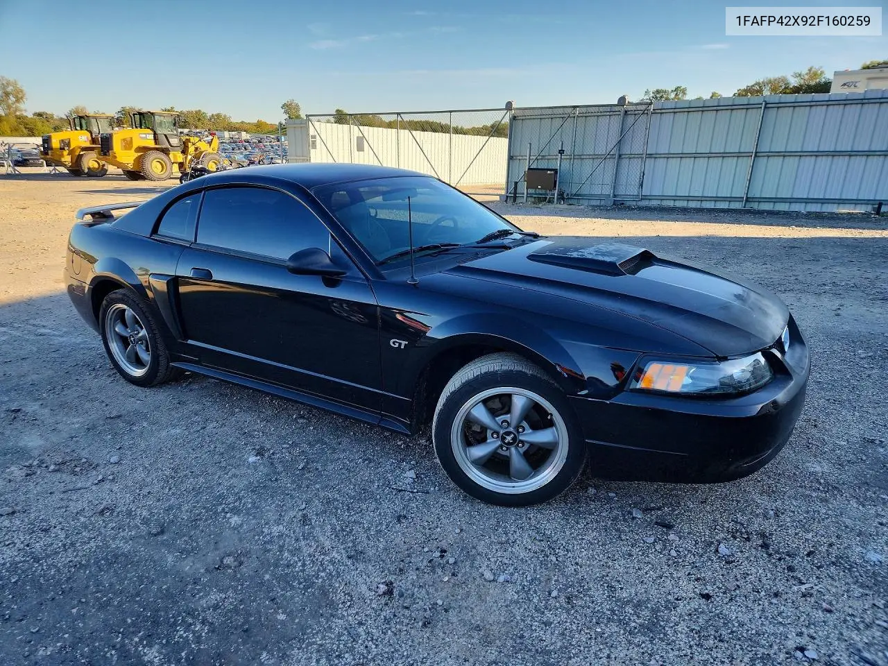 2002 FORD MUSTANG VIN 1FAFP42X92F160259 — фото 4