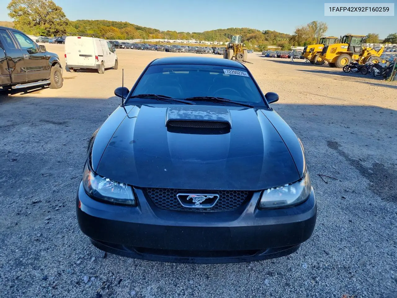 2002 FORD MUSTANG VIN 1FAFP42X92F160259 — фото 5