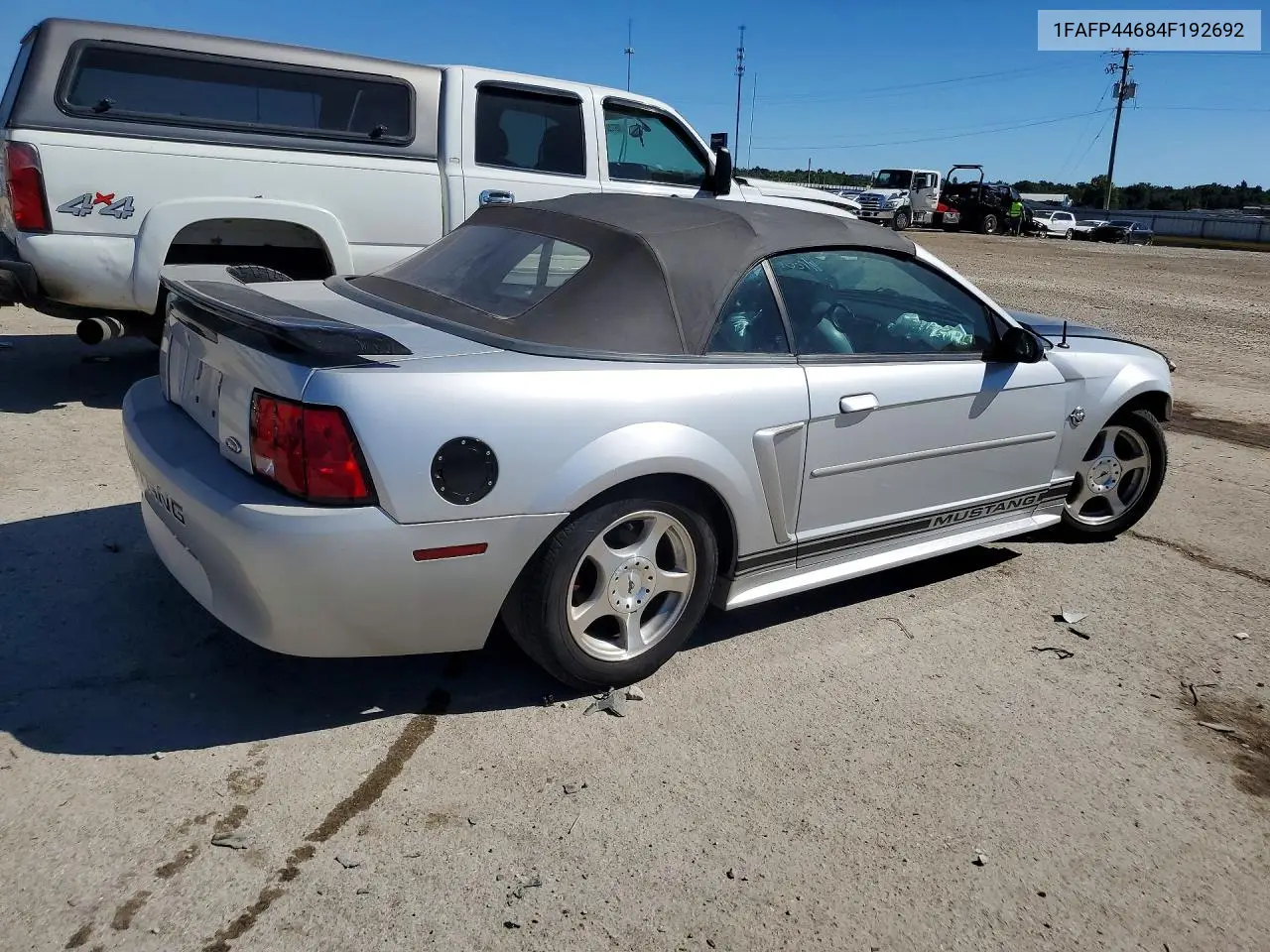 2004 FORD MUSTANG VIN 1FAFP44684F192692 — фото 3