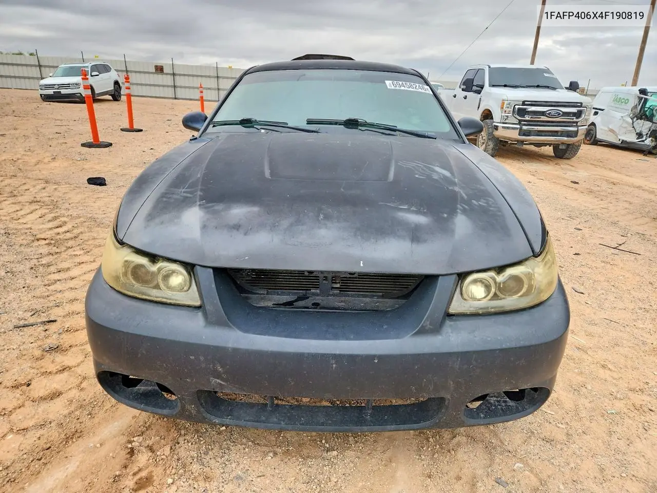 2004 FORD MUSTANG VIN 1FAFP406X4F190819 — фото 5