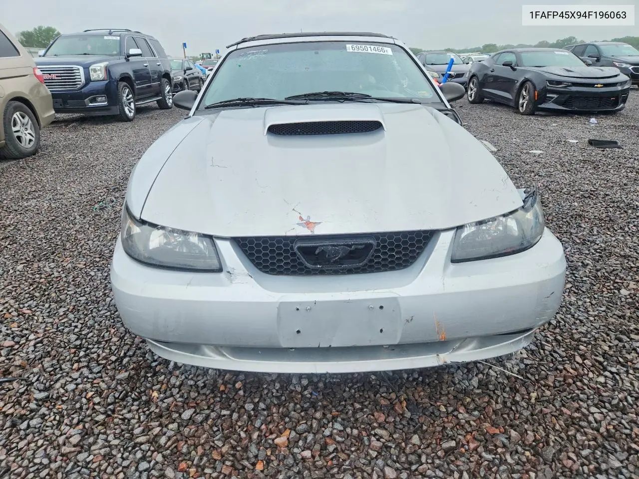 2004 FORD MUSTANG VIN 1FAFP45X94F196063 — фото 5