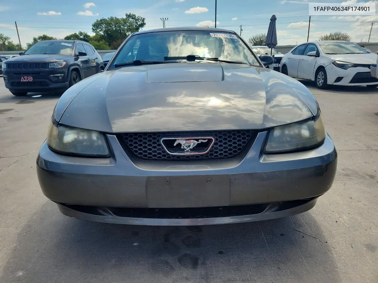 2004 FORD MUSTANG VIN 1FAFP40634F174901 — фото 5