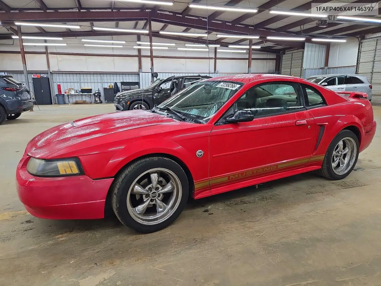 FORD MUSTANG 2004, VIN 1FAFP406X4F146397