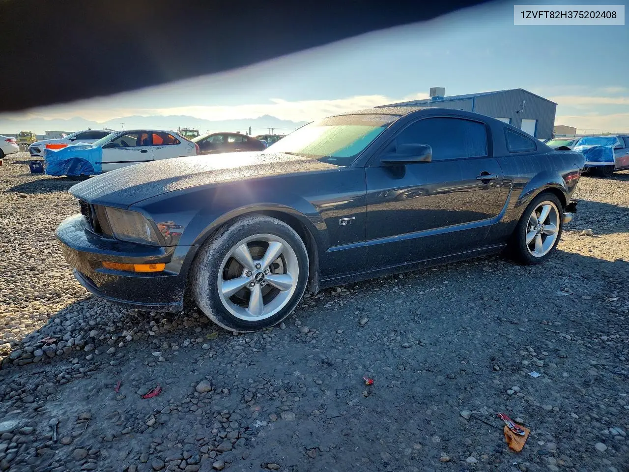 FORD MUSTANG 2007, VIN 1ZVFT82H375202408