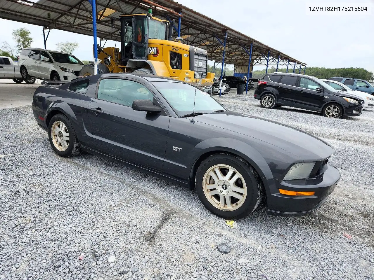 2007 FORD MUSTANG VIN 1ZVHT82H175215604 — фото 4