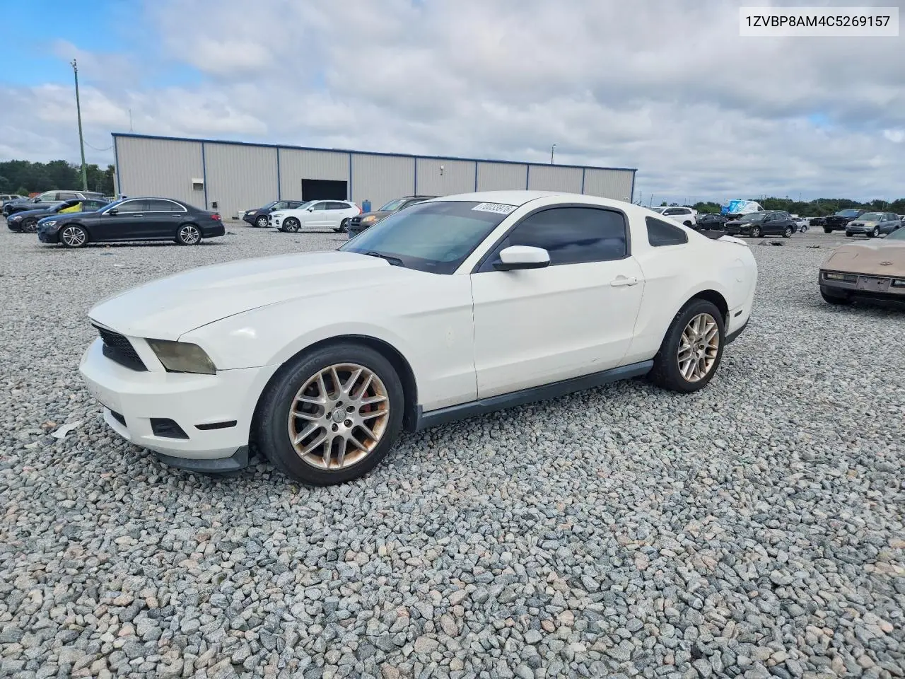 FORD MUSTANG 2012, VIN 1ZVBP8AM4C5269157