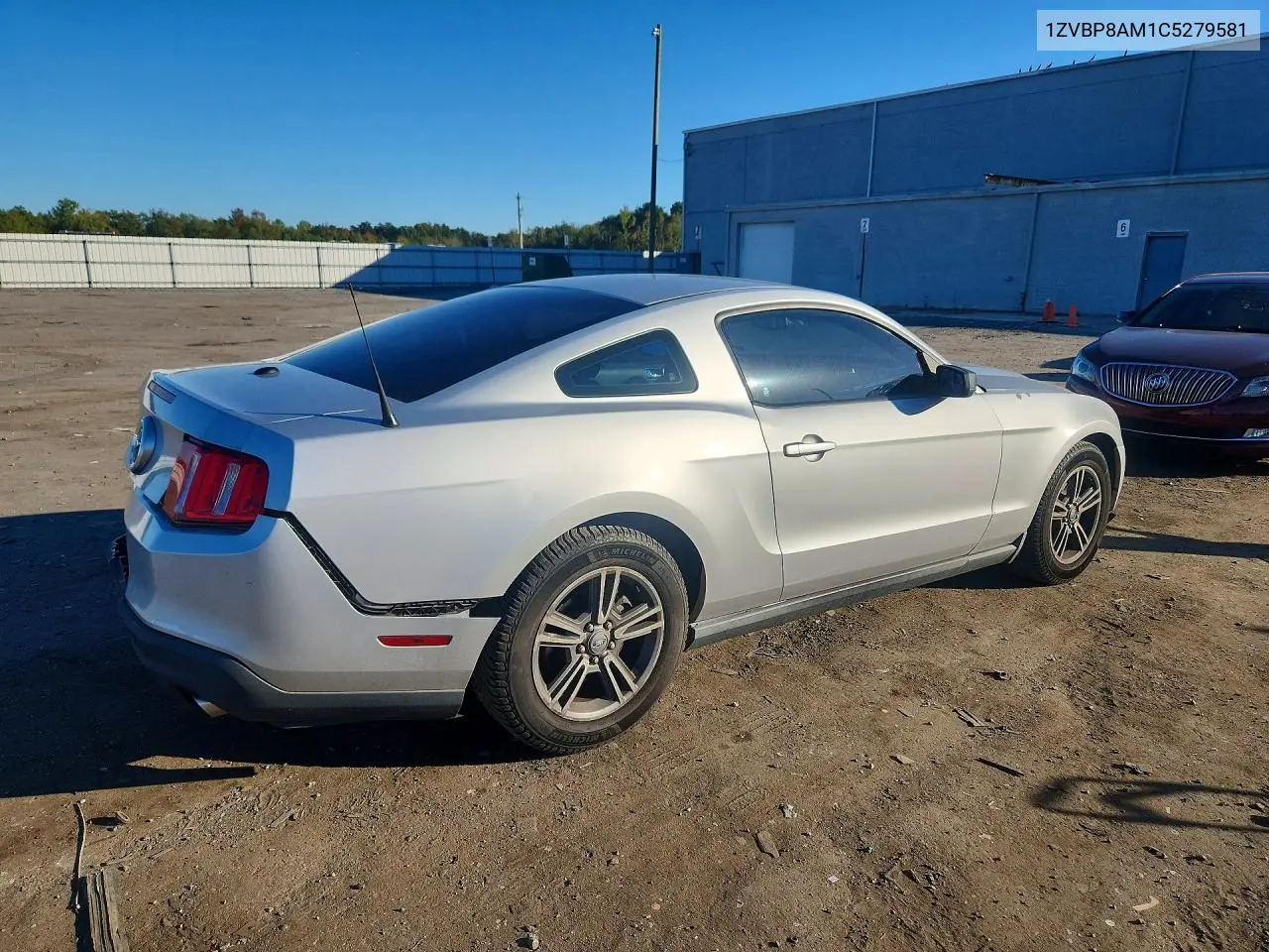 2012 FORD MUSTANG VIN 1ZVBP8AM1C5279581 — фото 3