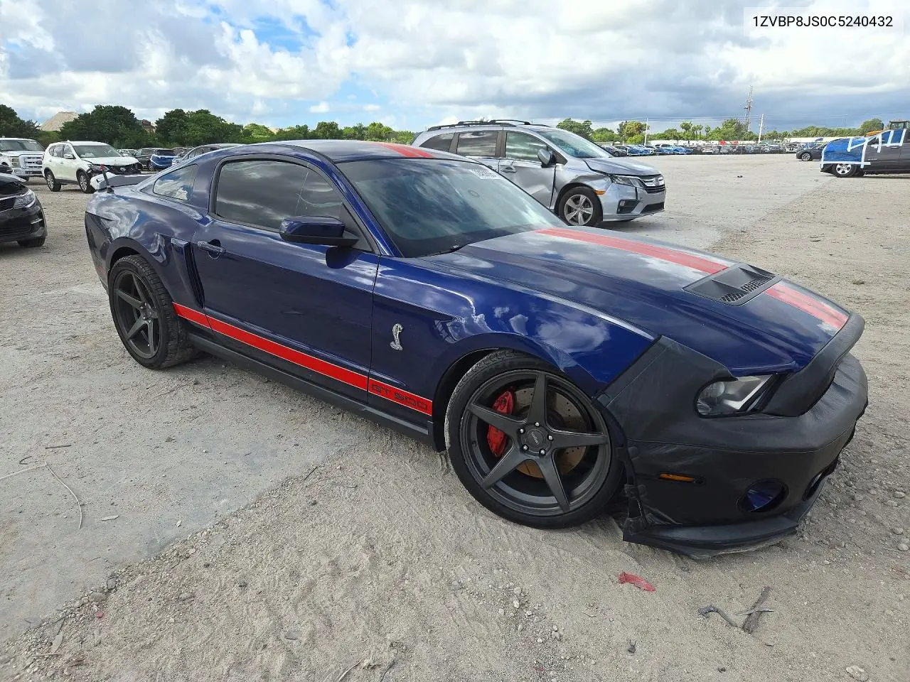 2012 FORD MUSTANG VIN 1ZVBP8JS0C5240432 — фото 4