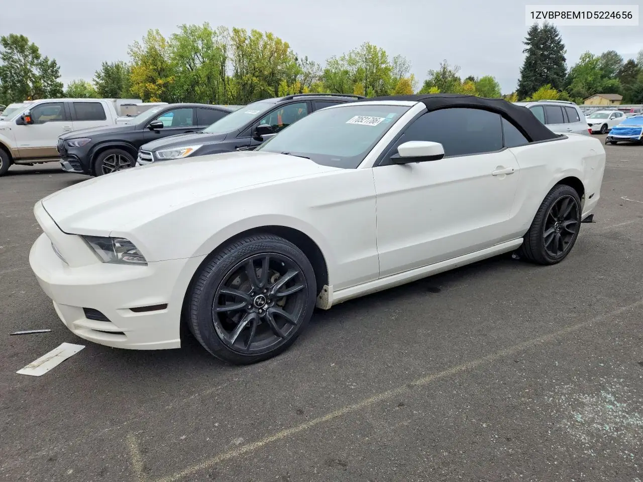 FORD MUSTANG 2013, VIN 1ZVBP8EM1D5224656
