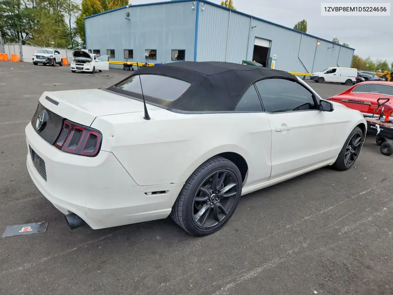 2013 FORD MUSTANG VIN 1ZVBP8EM1D5224656 — фото 3