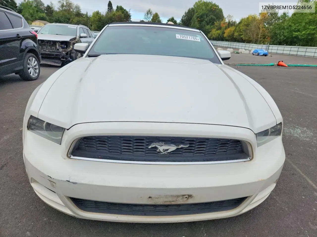 2013 FORD MUSTANG VIN 1ZVBP8EM1D5224656 — фото 5