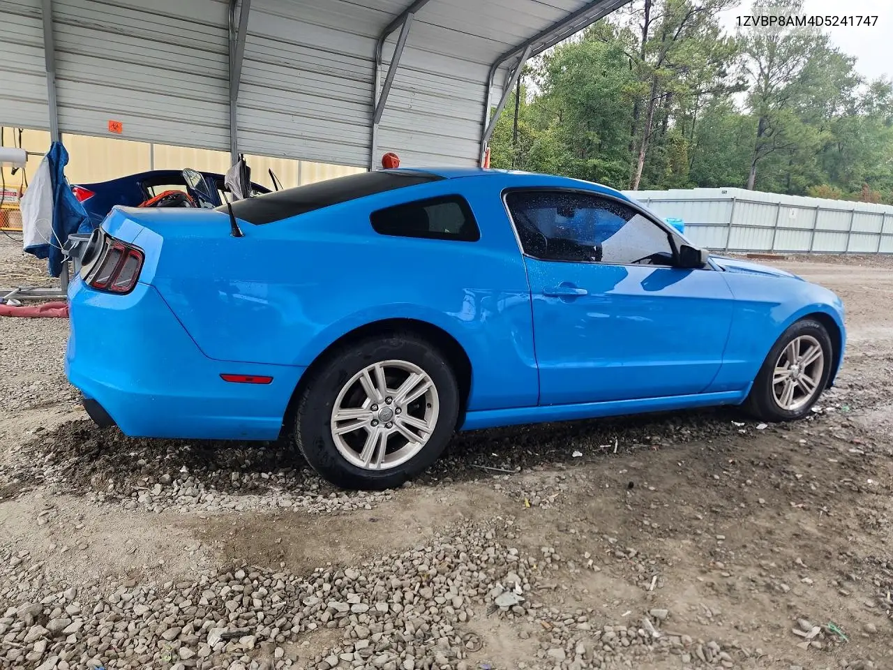 2013 FORD MUSTANG VIN 1ZVBP8AM4D5241747 — фото 3