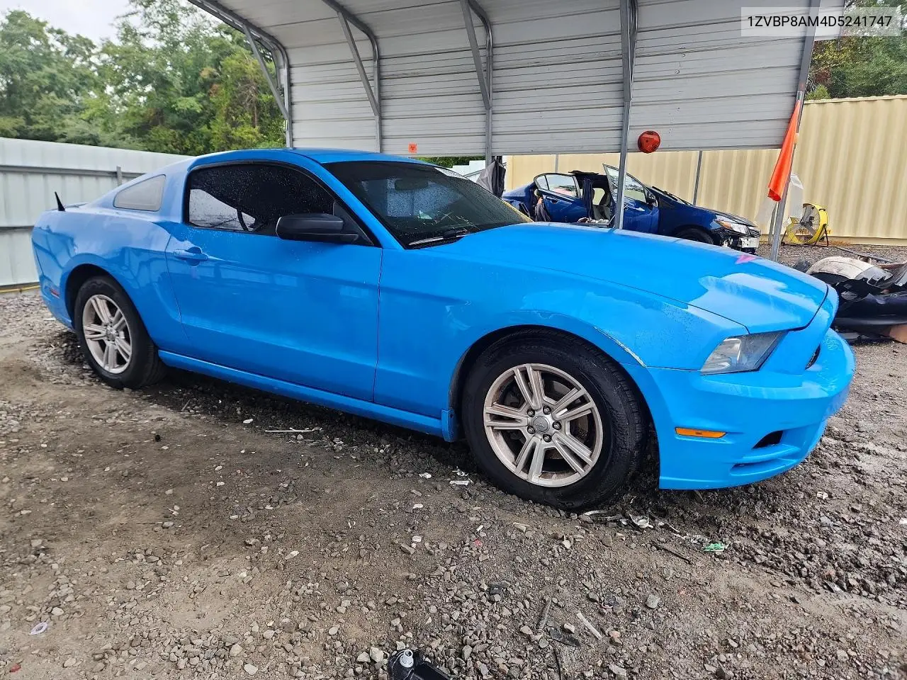 2013 FORD MUSTANG VIN 1ZVBP8AM4D5241747 — фото 4