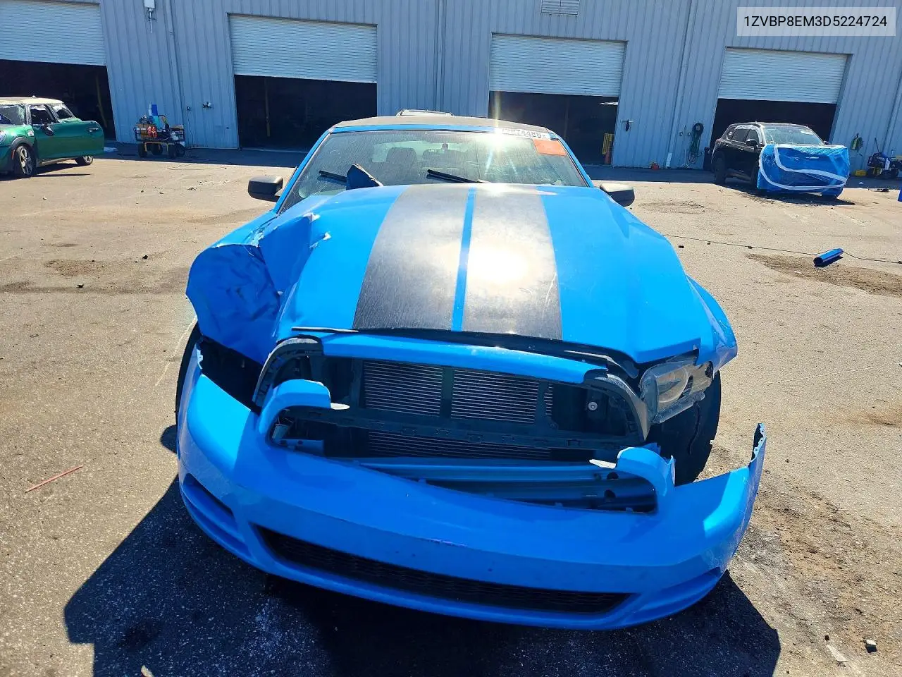 2013 FORD MUSTANG VIN 1ZVBP8EM3D5224724 — фото 5