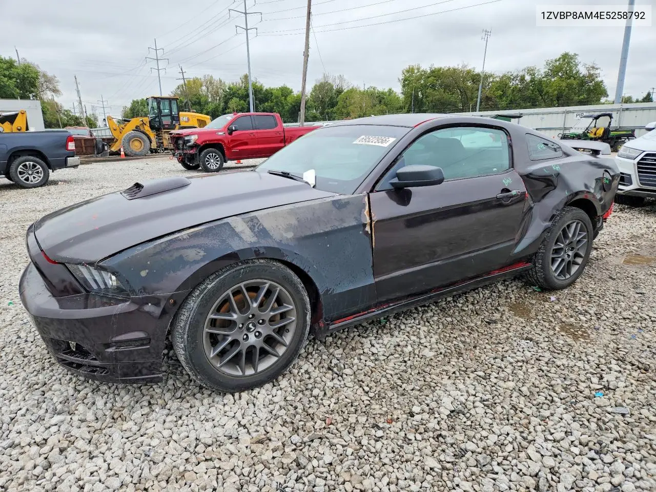 FORD MUSTANG 2014, VIN 1ZVBP8AM4E5258792