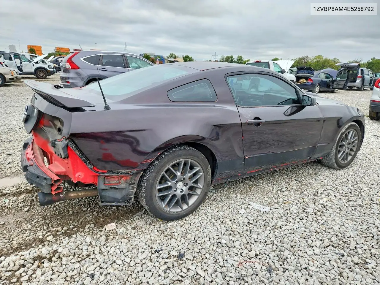 2014 FORD MUSTANG VIN 1ZVBP8AM4E5258792 — фото 3
