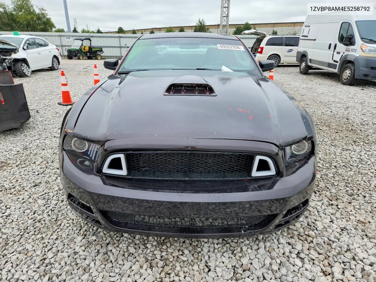 2014 FORD MUSTANG VIN 1ZVBP8AM4E5258792 — фото 5