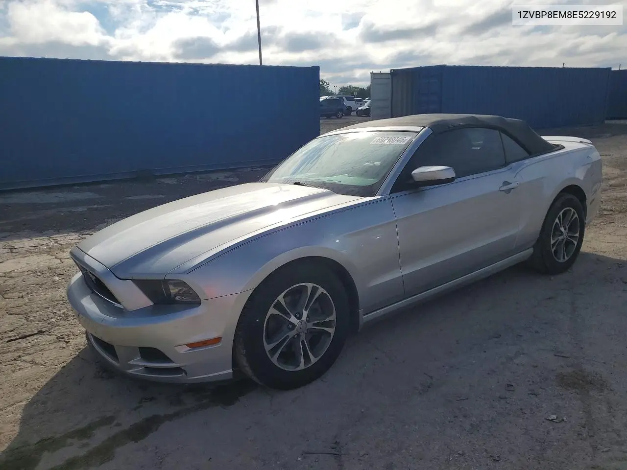FORD MUSTANG 2014, VIN 1ZVBP8EM8E5229192