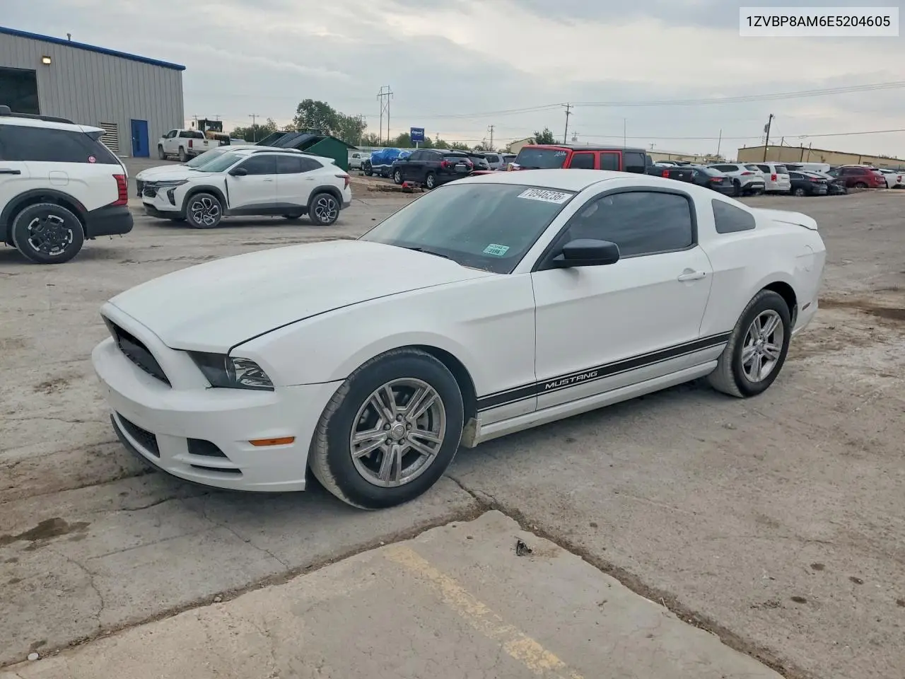 FORD MUSTANG 2014, VIN 1ZVBP8AM6E5204605