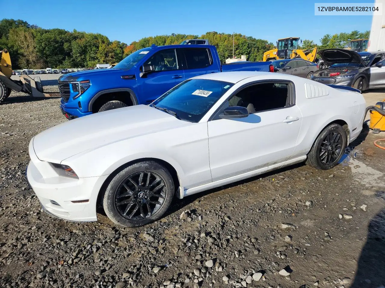 FORD MUSTANG 2014, VIN 1ZVBP8AM0E5282104