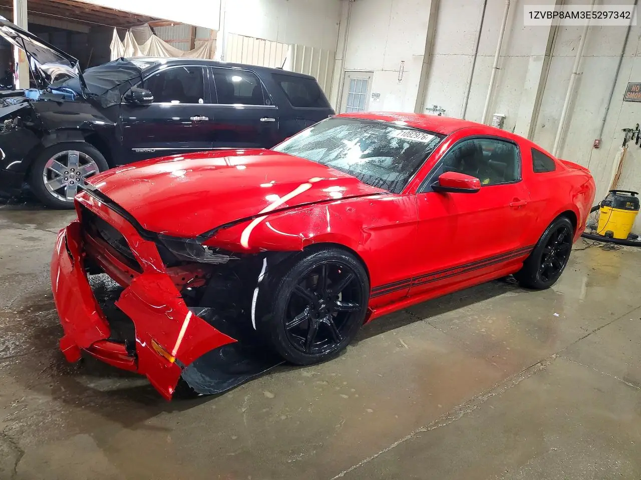 FORD MUSTANG 2014, VIN 1ZVBP8AM3E5297342