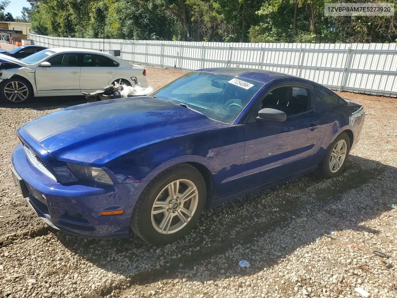 FORD MUSTANG 2014, VIN 1ZVBP8AM7E5273920