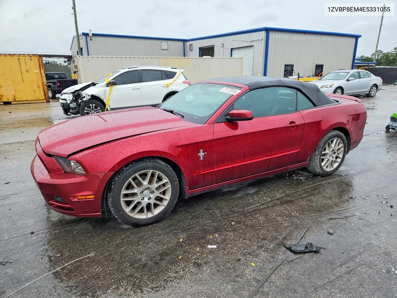 FORD MUSTANG 2014, VIN 1ZVBP8EM4E5331055