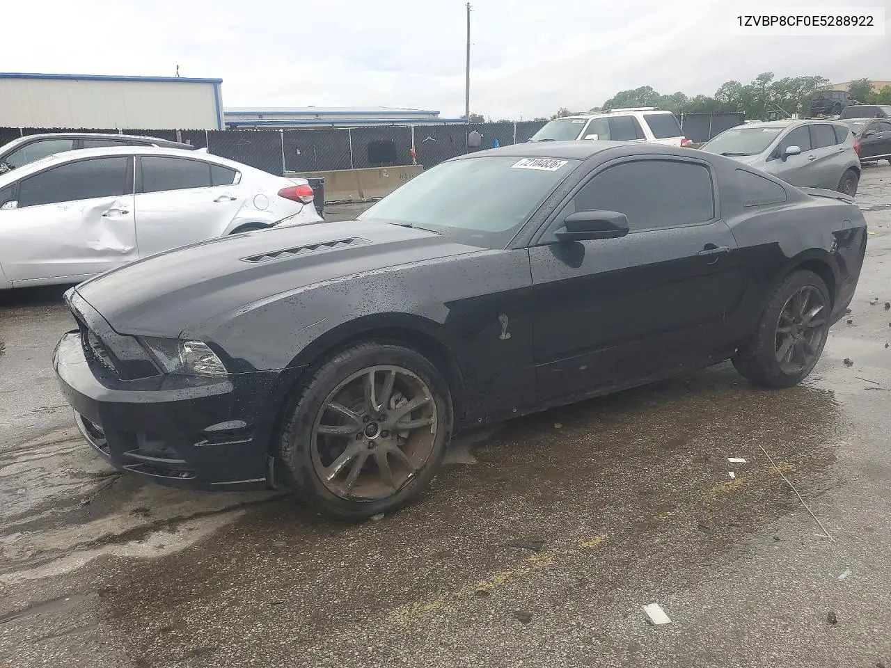 FORD MUSTANG 2014, VIN 1ZVBP8CF0E5288922