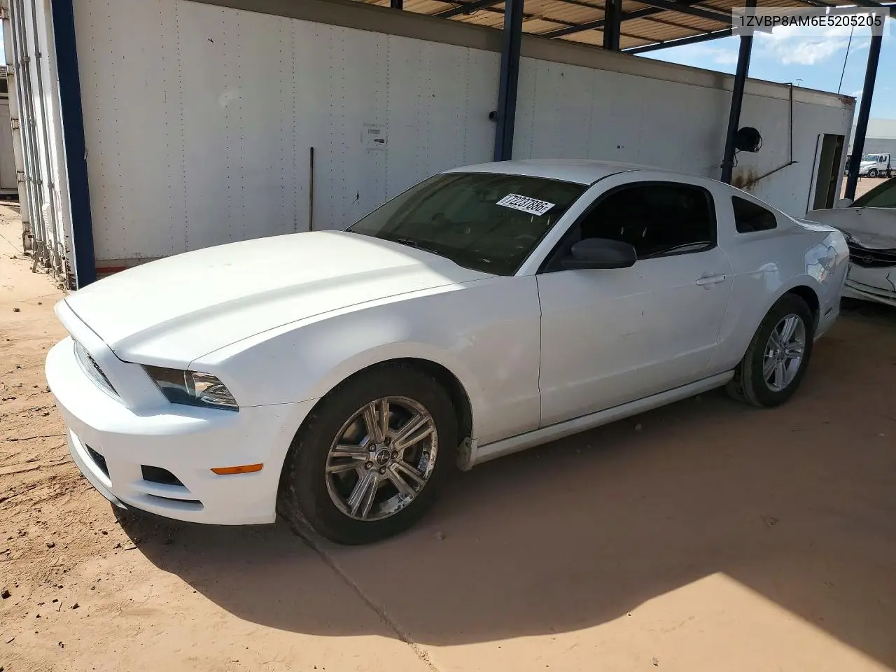 FORD MUSTANG 2014, VIN 1ZVBP8AM6E5205205